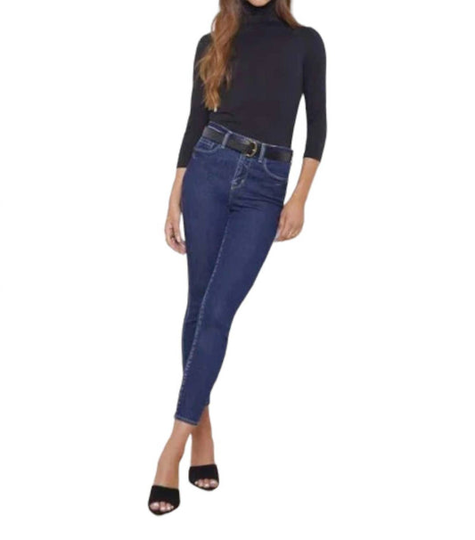 L'Agence - MARGOT HIGH RISE SKINNY JEANS