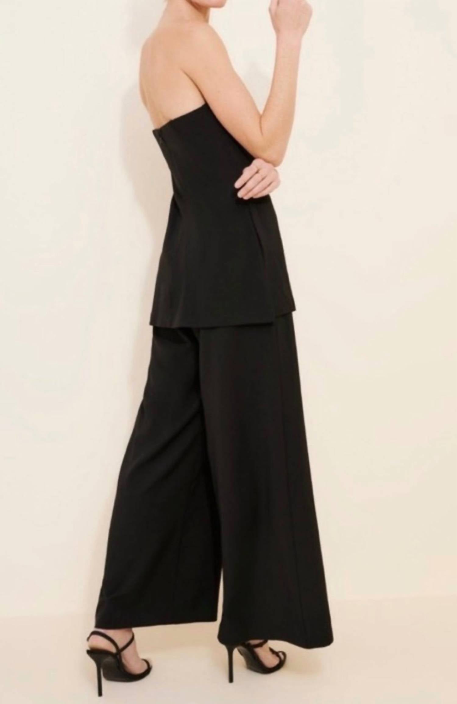 Hutch - Jess Strapless Jumpsuit