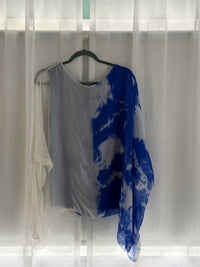 Grey Violet Italy - Women Silk Cloud Blouse