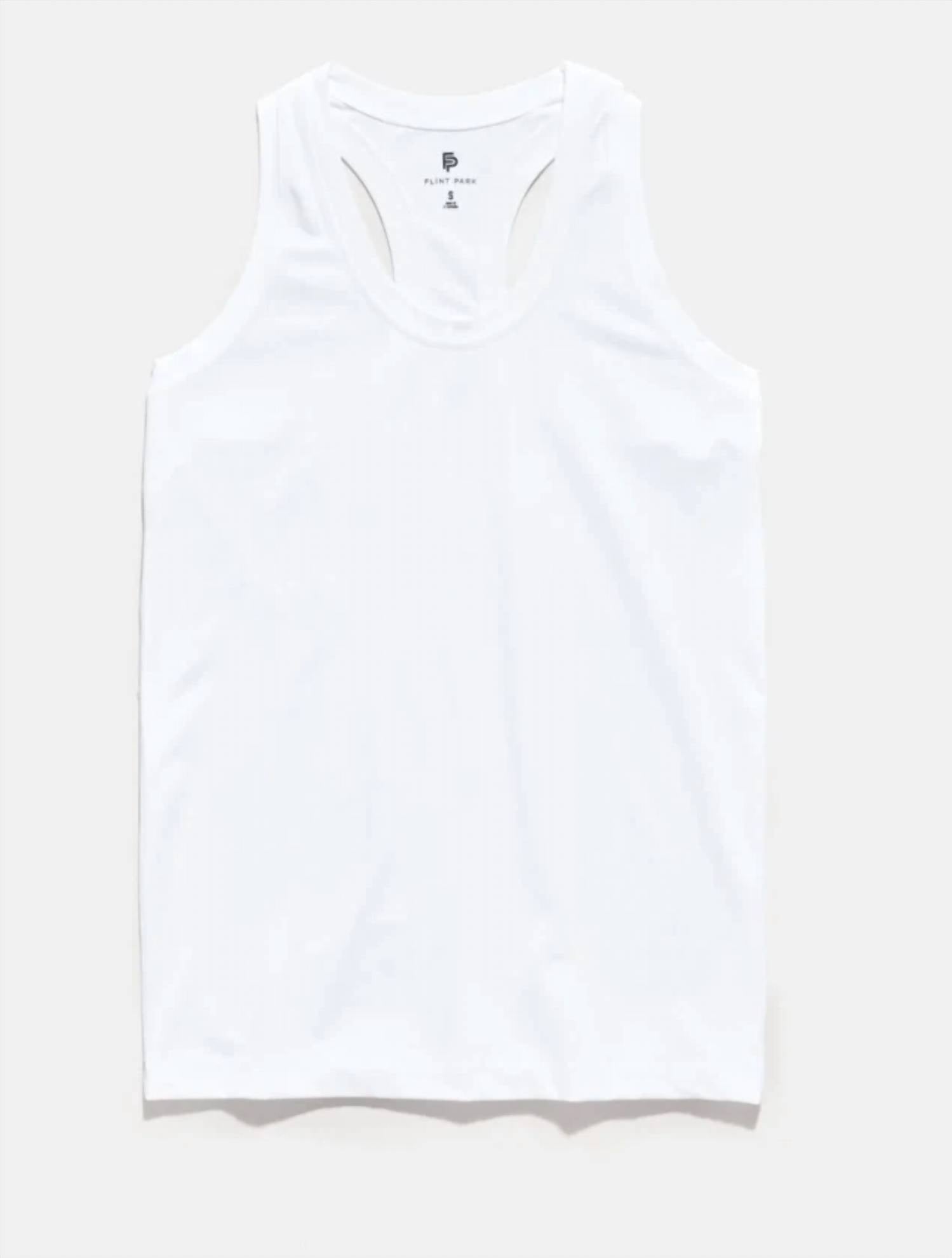 Flint Park - Volley Tank Top