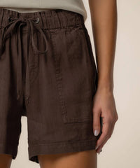 Kut From The Kloth - Katana High Rise Shorts With Drawstring