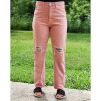 Kancan - Ultra High Rise 90's Straight Jeans