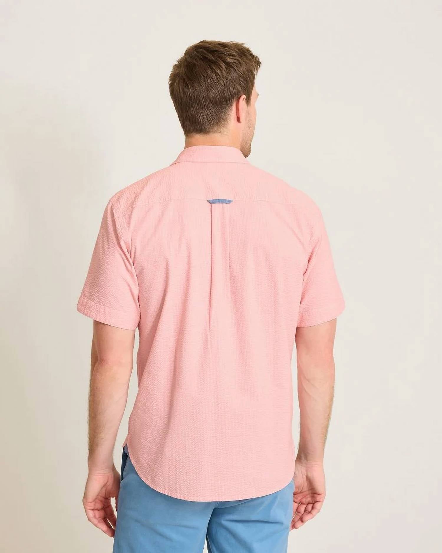 Tommy Bahama - Nova Wave Cotton Blend Short Sleeve Shirt