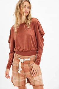 Free People - Moxie Long Sleeve Top