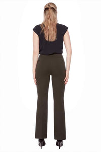 Up! - SOLID PONTE FULL-LENGTH BOOTCUT PANT