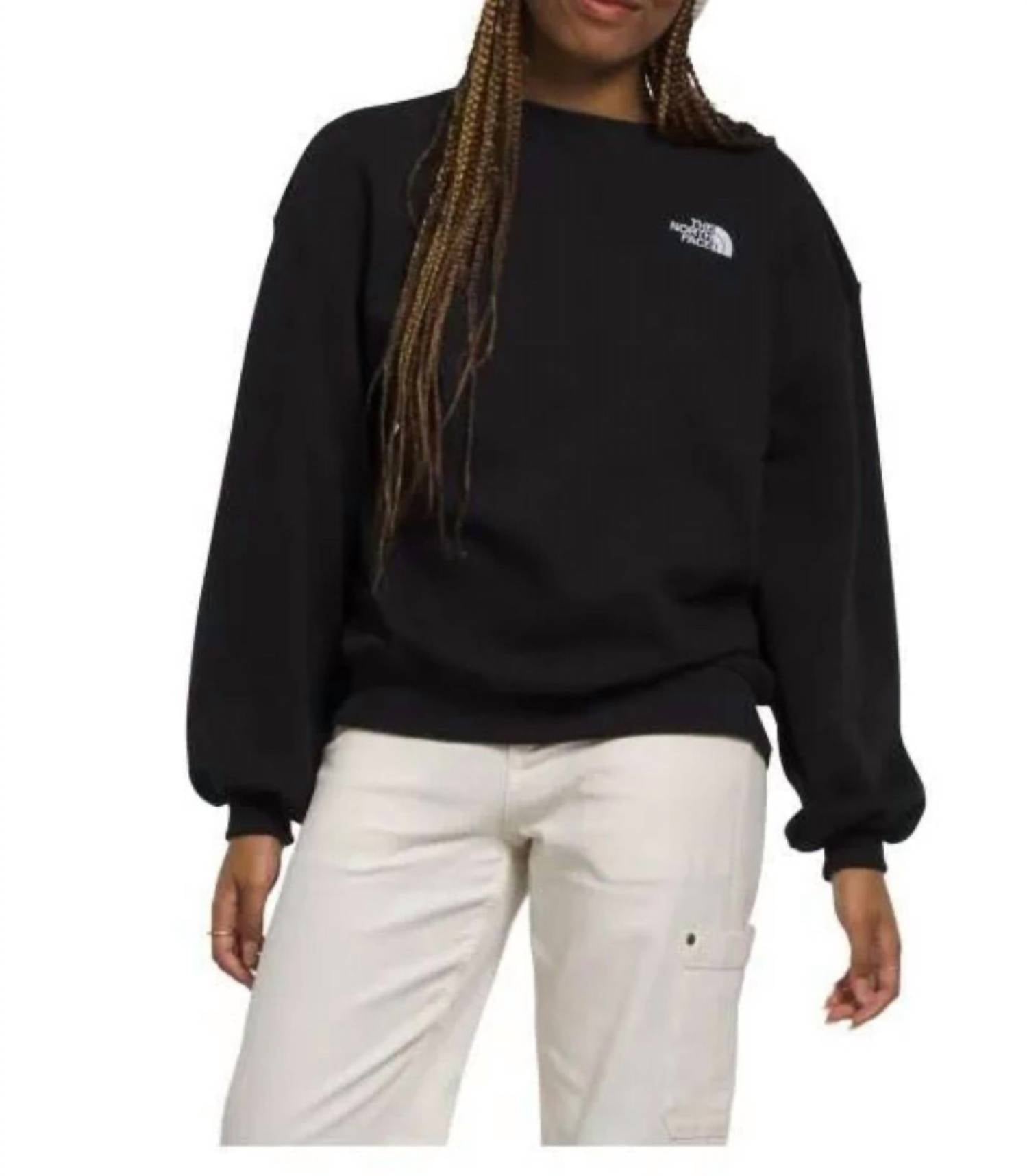 The North Face - Women's Evolution Oversized Crewneck Sweatshirt