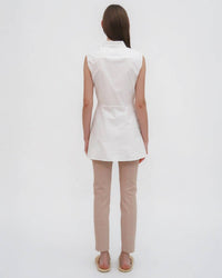 Rosetta Getty - Cropped Skinny Casual Pant