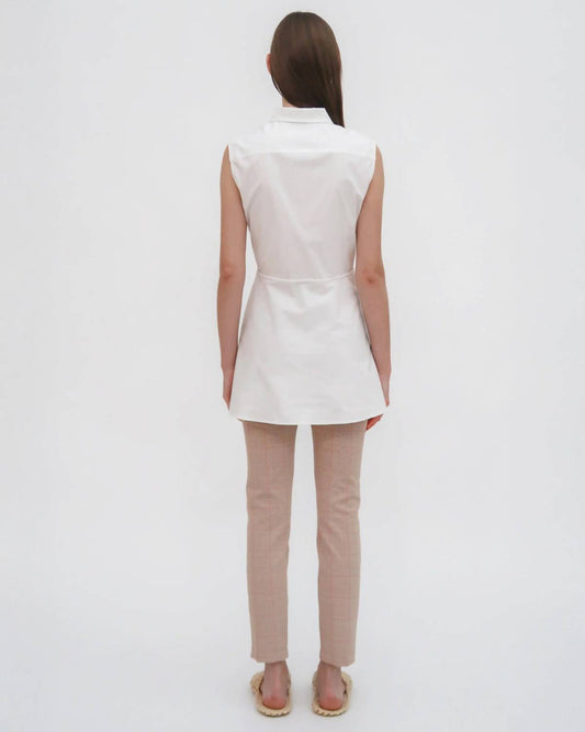 Rosetta Getty - Cropped Skinny Casual Pant