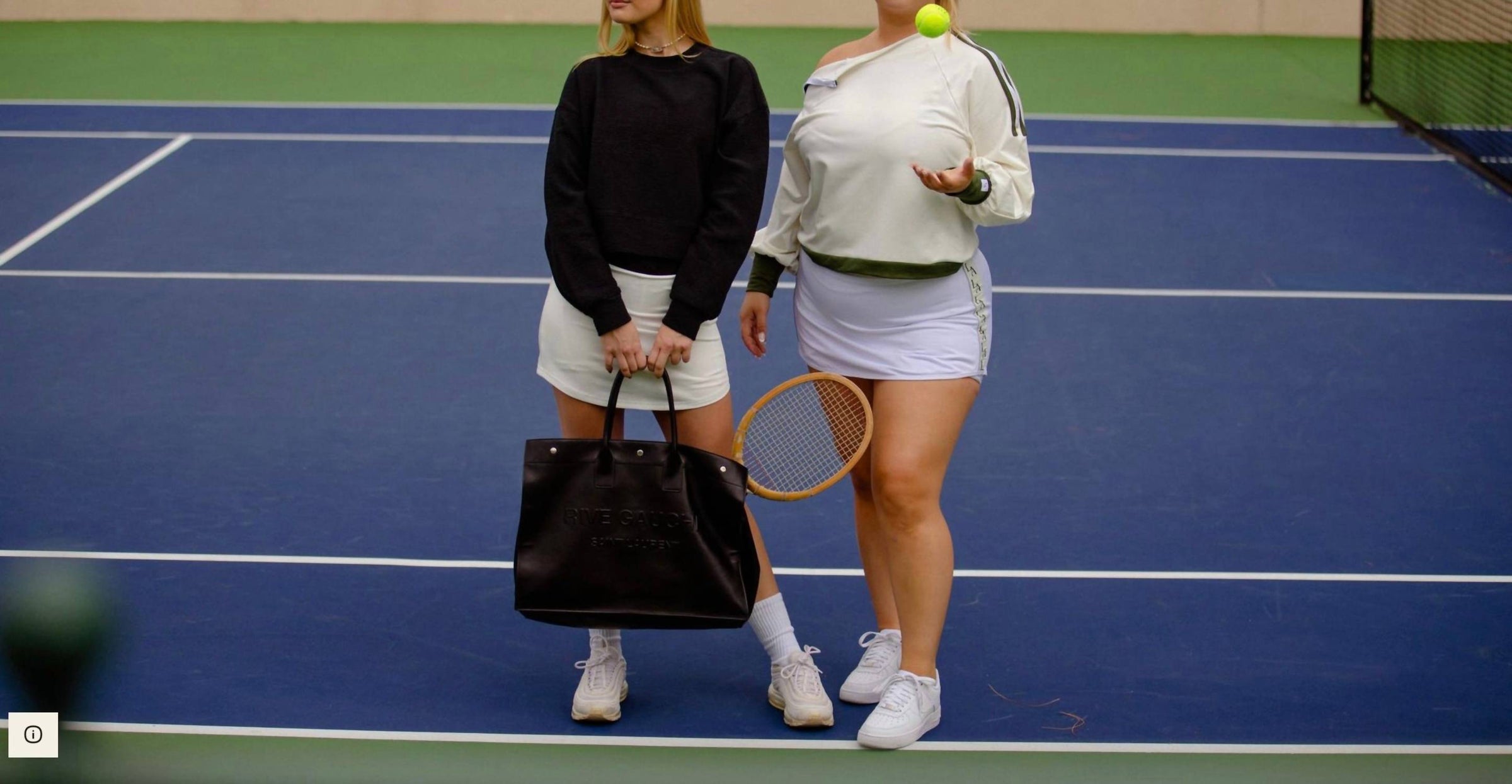 Love All Tennis Co. - Crop Crew Top