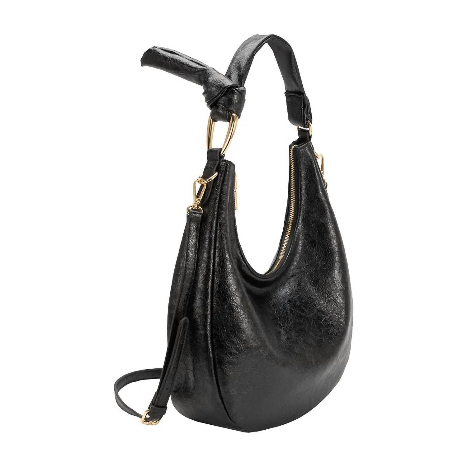 Melie Bianco - Women's Lilie Crinkle Shoulder Bag