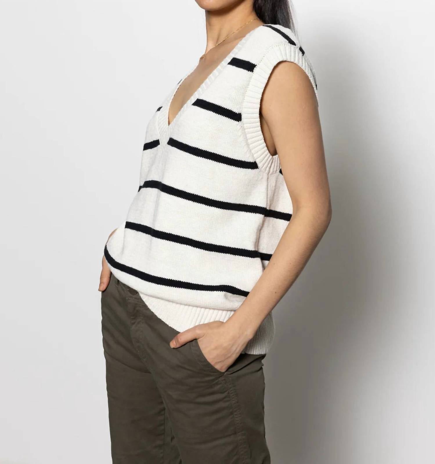 Sanctuary - Boyfriend Sweater Vest