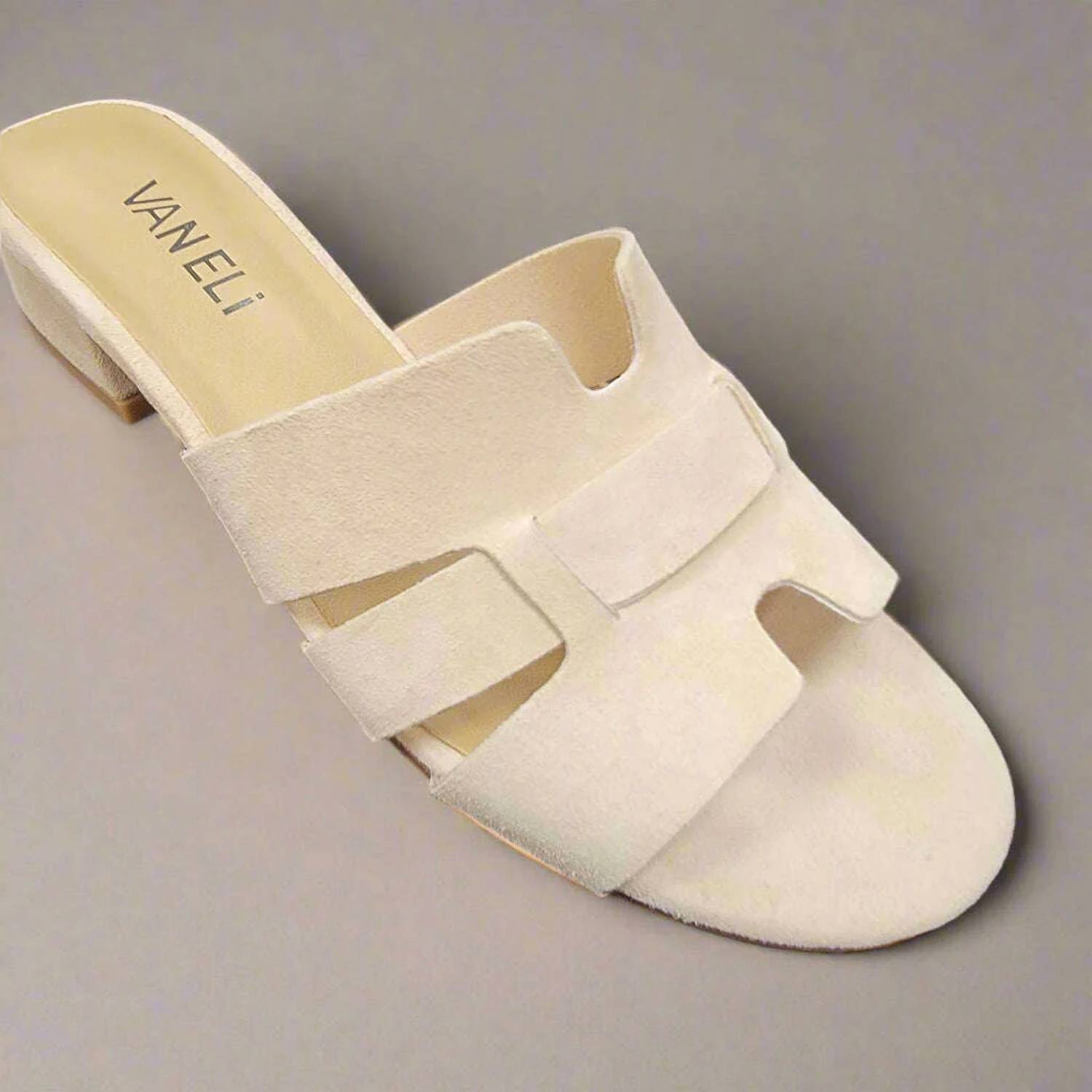 Vaneli - Women's Hera Low Heel Sandal