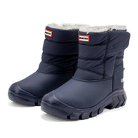 HUNTER Toddler's Insulated Snow Boots in dark blue - kids' shoe