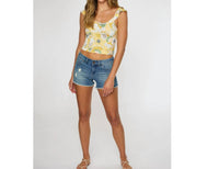 O'Neill - Andy Floral Crop Top