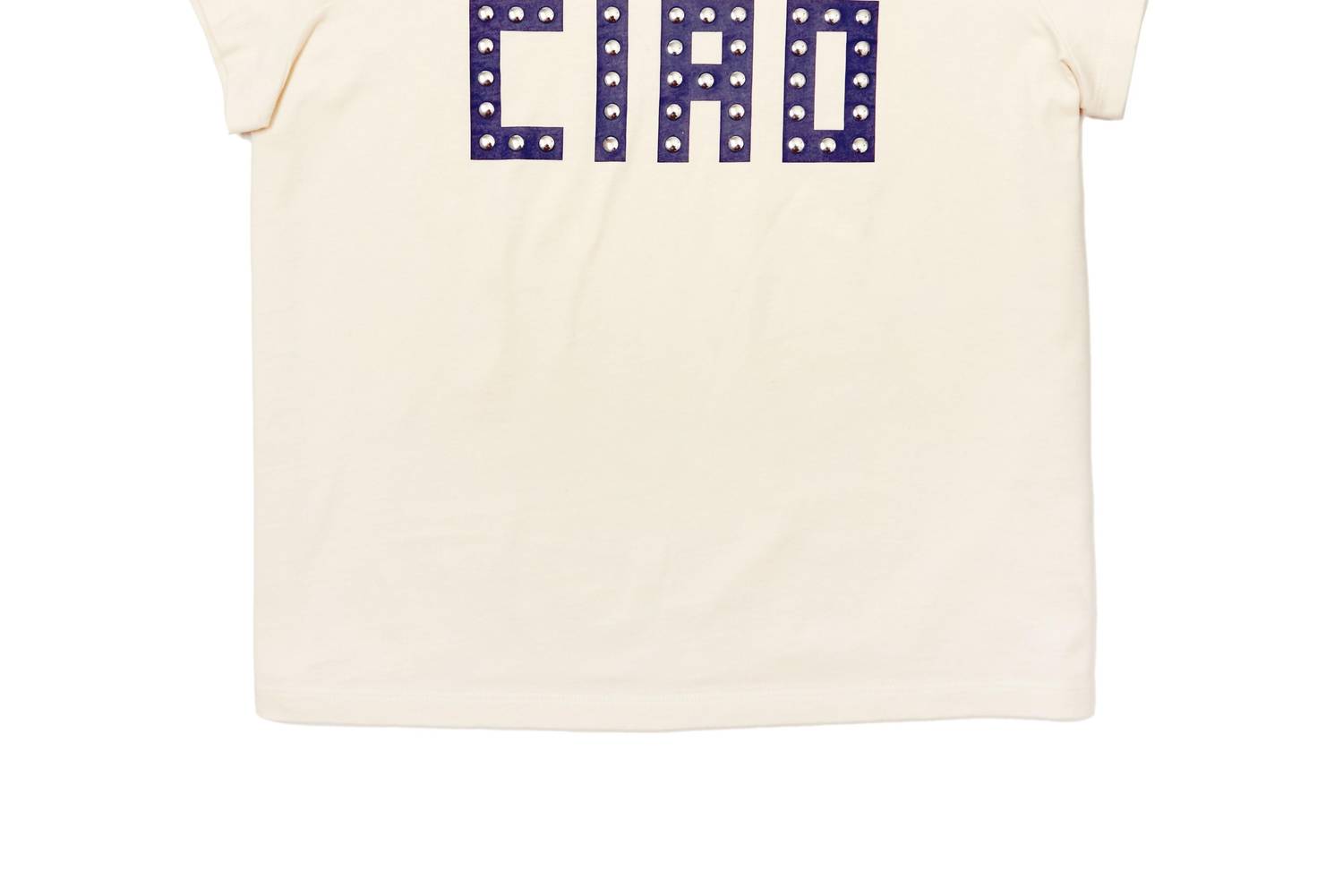 Clare V. - Block Ciao Classic Tee