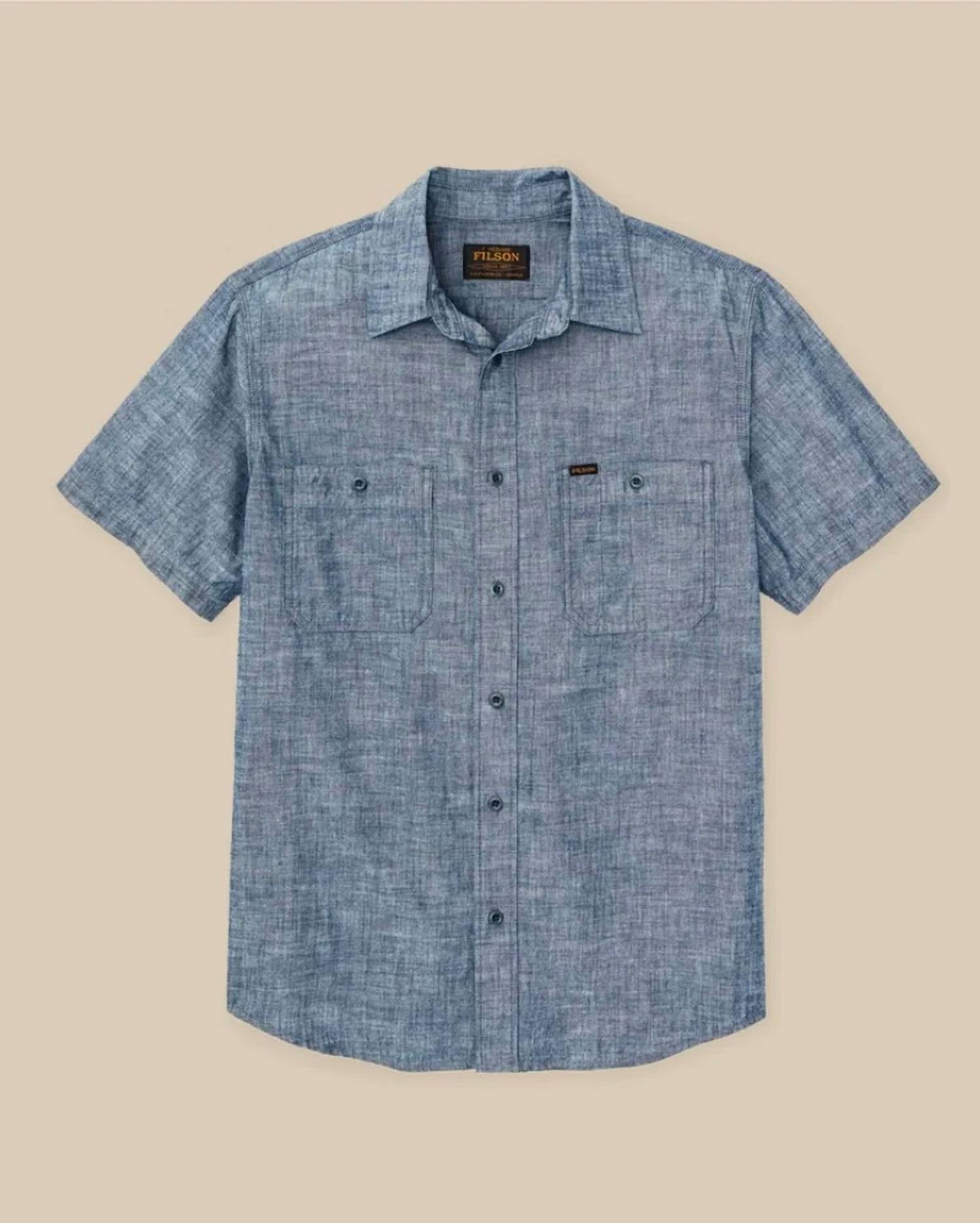 Filson - Men's Short Sleeve Embroidered Shirt