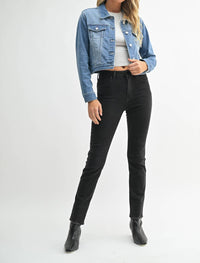 Jbd. - Mara Slim Straight Stretch Denim Jeans