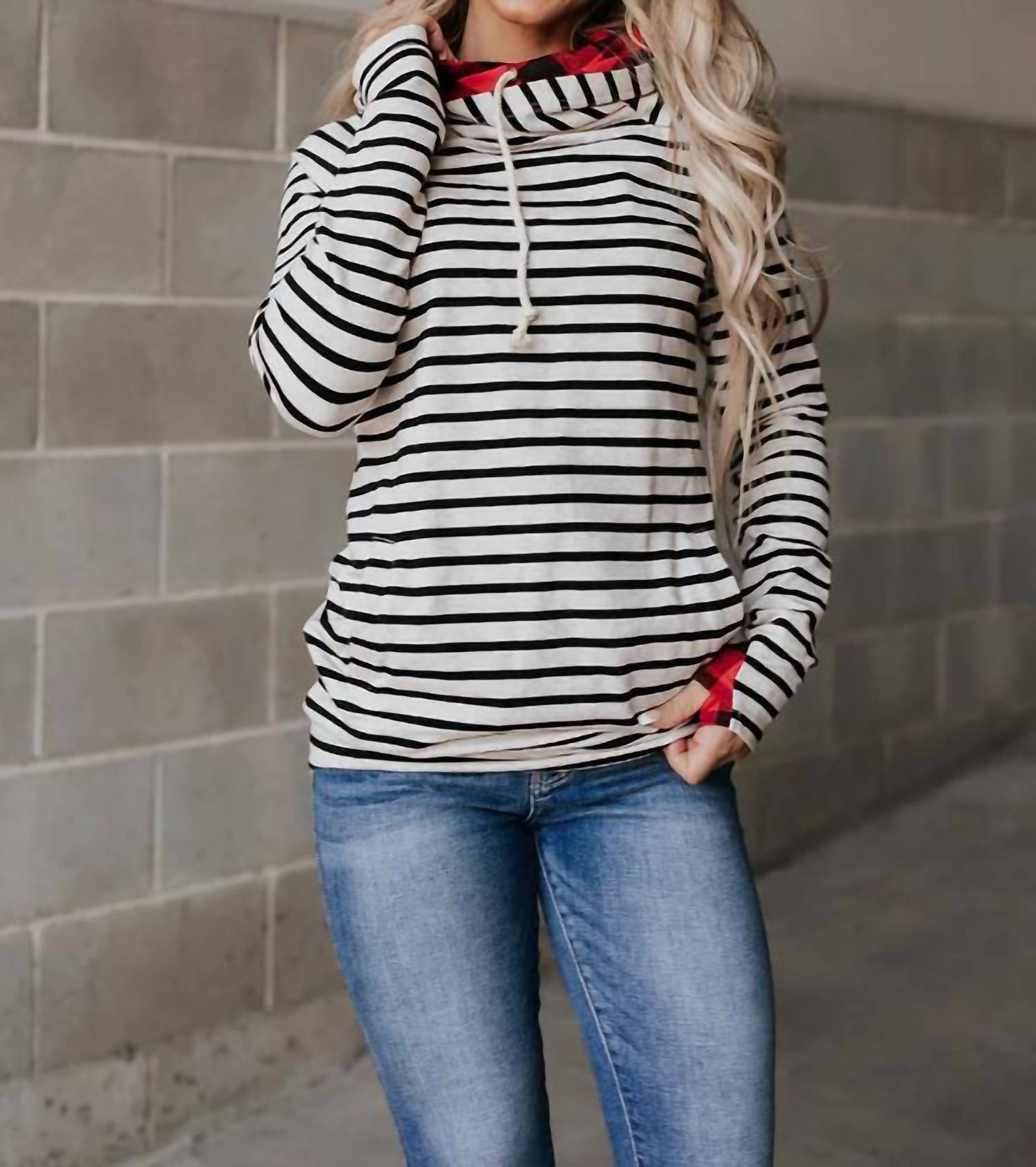 Ampersand Ave - Doublehood Sweatshirt