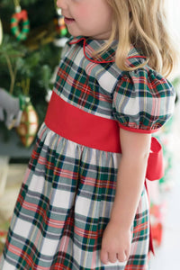 The Beaufort Bonnet Company - Girl's Cindy Lou Sash Dress