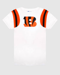 Starter - Women's Cincinnati Bengals Short Sleeve Crew Neck Starter Shirt