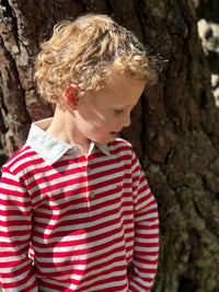 Me & Henry - Midway Long Sleeve Polo