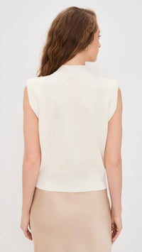 Favorite Daughter - Sleeveless Crewneck Top