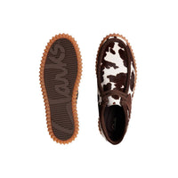 Clarks Men's Torhill Hi Shoes in animal print - men's sneaker - alternate view