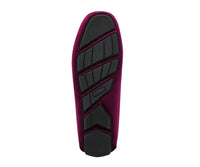 Amali Men's Bling Driving Shoe in burgundy - men's loafer - view 6