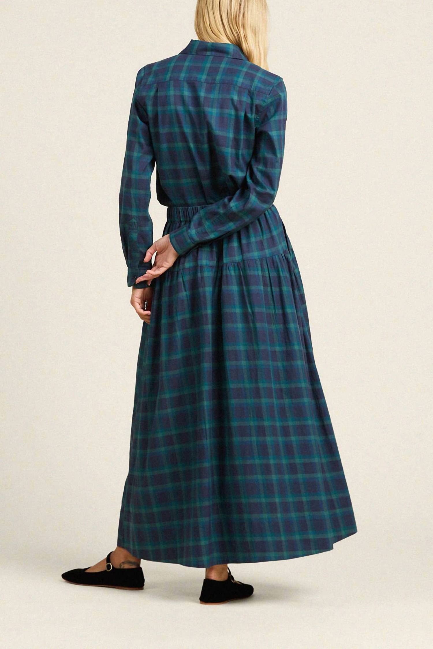 Trovata - Lydia Plaid Maxi Skirt
