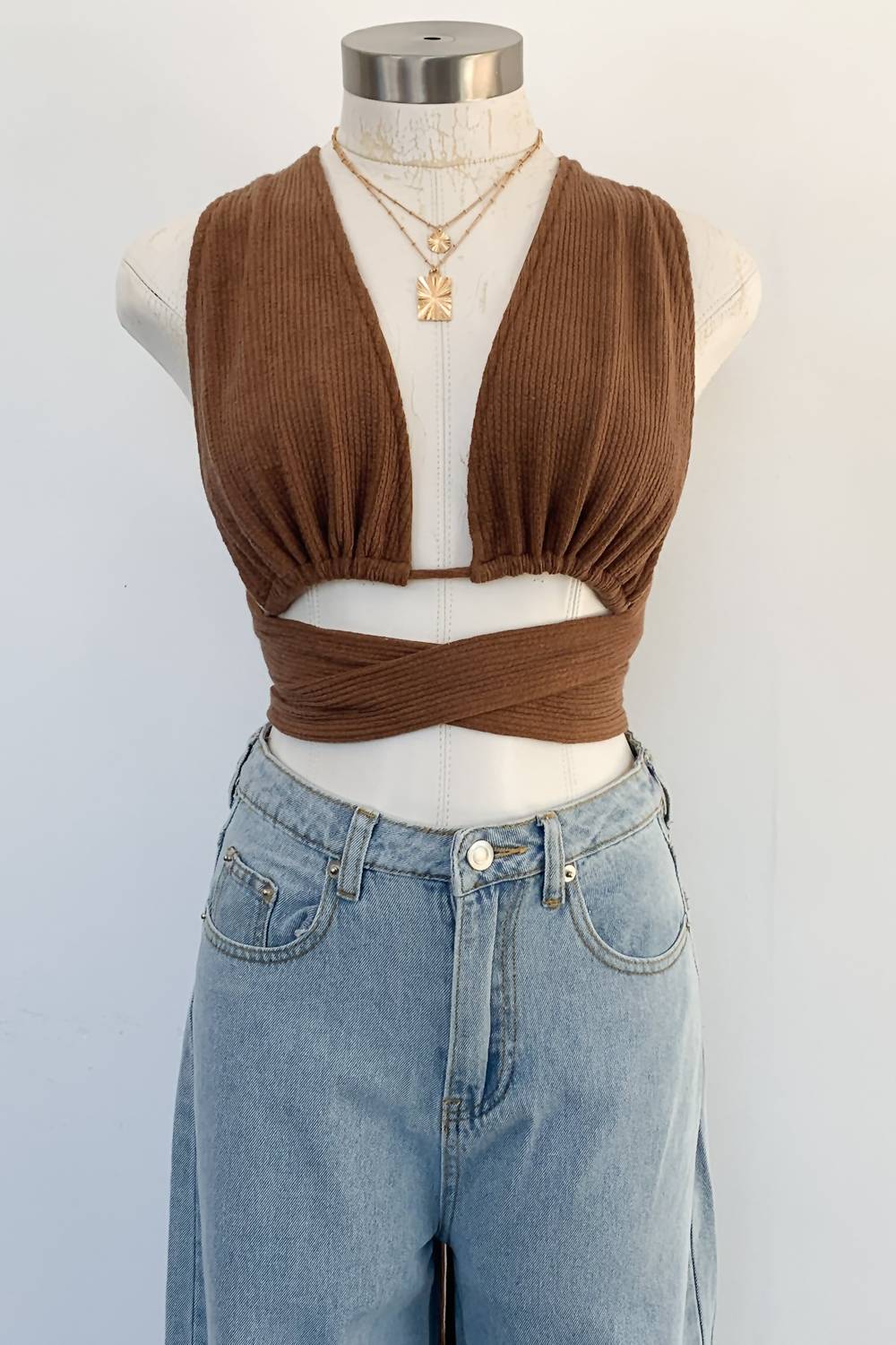 Beige Botany - Women's Alaya Top