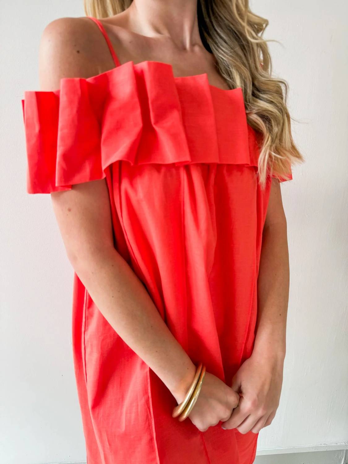 Pinch - Ruffle Mini Dress