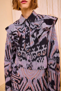 Ulla Johnson - Mathilde Long Sleeve Blouse Top