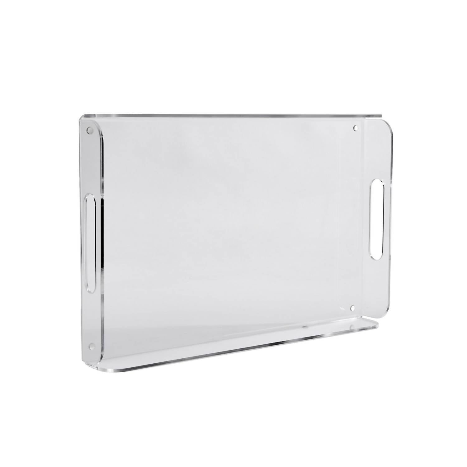 Creative Gifts International - Acrylic Handled Tray