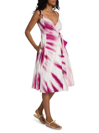Rosie Assoulin - Thats A Wrap! Midi Dress