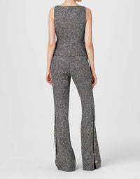 Toccin - Georgia Tweed Vest Top
