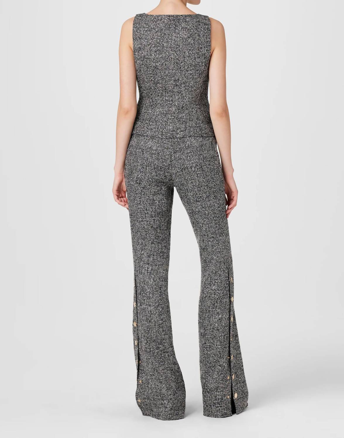Toccin - Georgia Tweed Vest Top