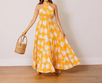 Sunshine Tienda - Halter Capri Dress