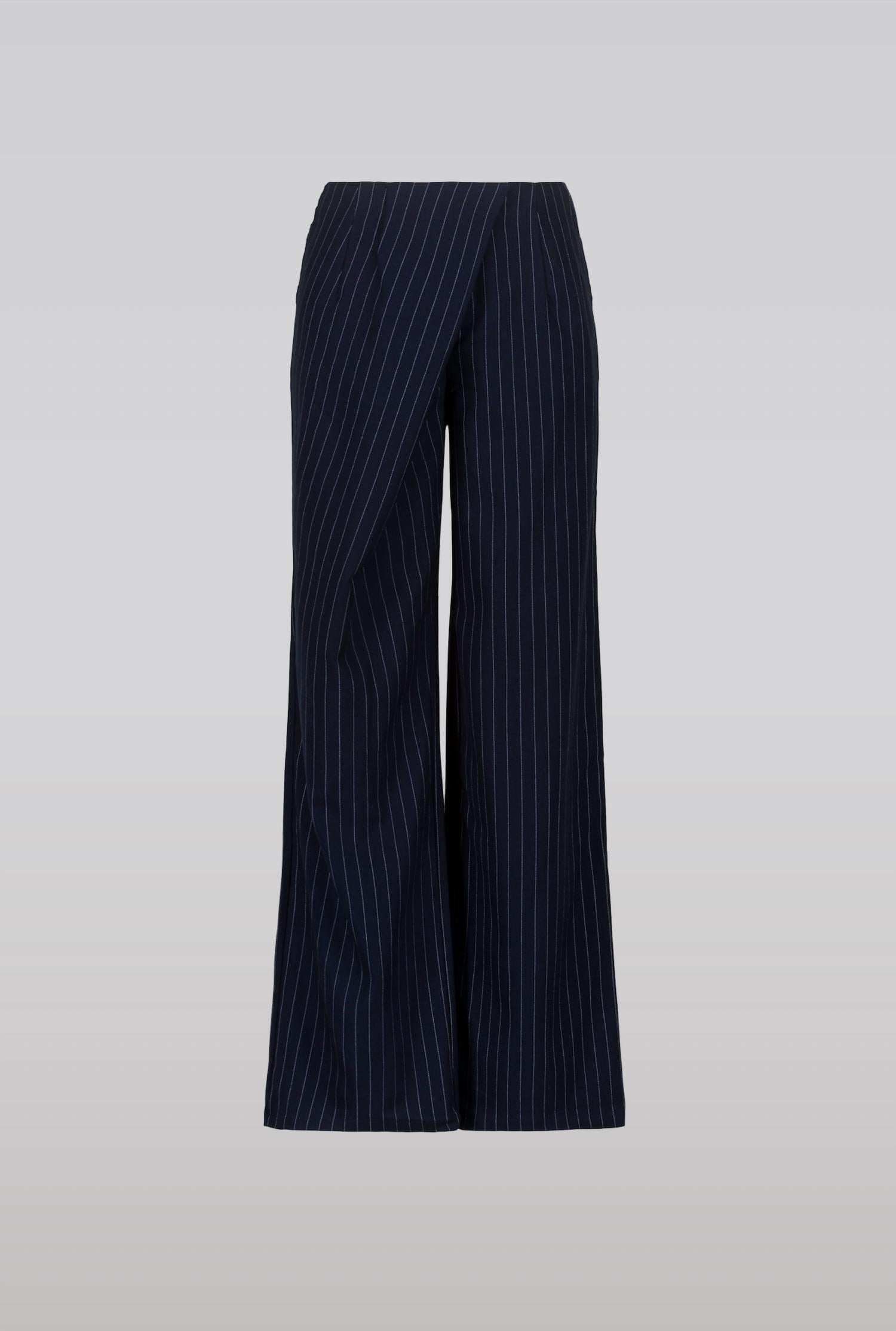 Saemdi - Pinstripe Twill Trouser
