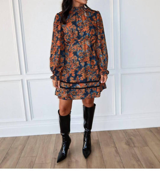 Lost + Wander - Embers Bloom Mini Dress