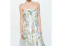 Ina Fashion - Romantic Off Shoulder Maxi Dress