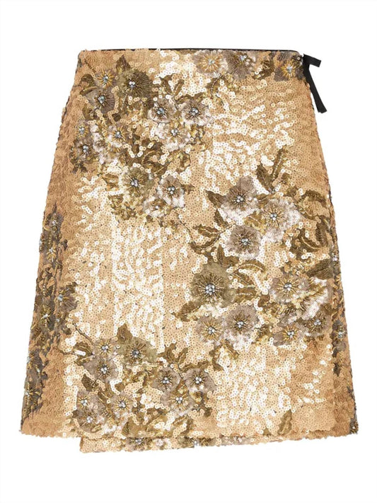 Maliparmi - Women's Sequin skirt