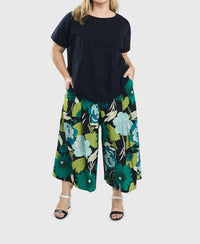 ALEMBIKA Cara Wide-leg Pants in floral - women's pants - view 6