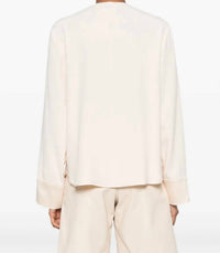 Forte Forte - Envers Satin Long Sleeves Top