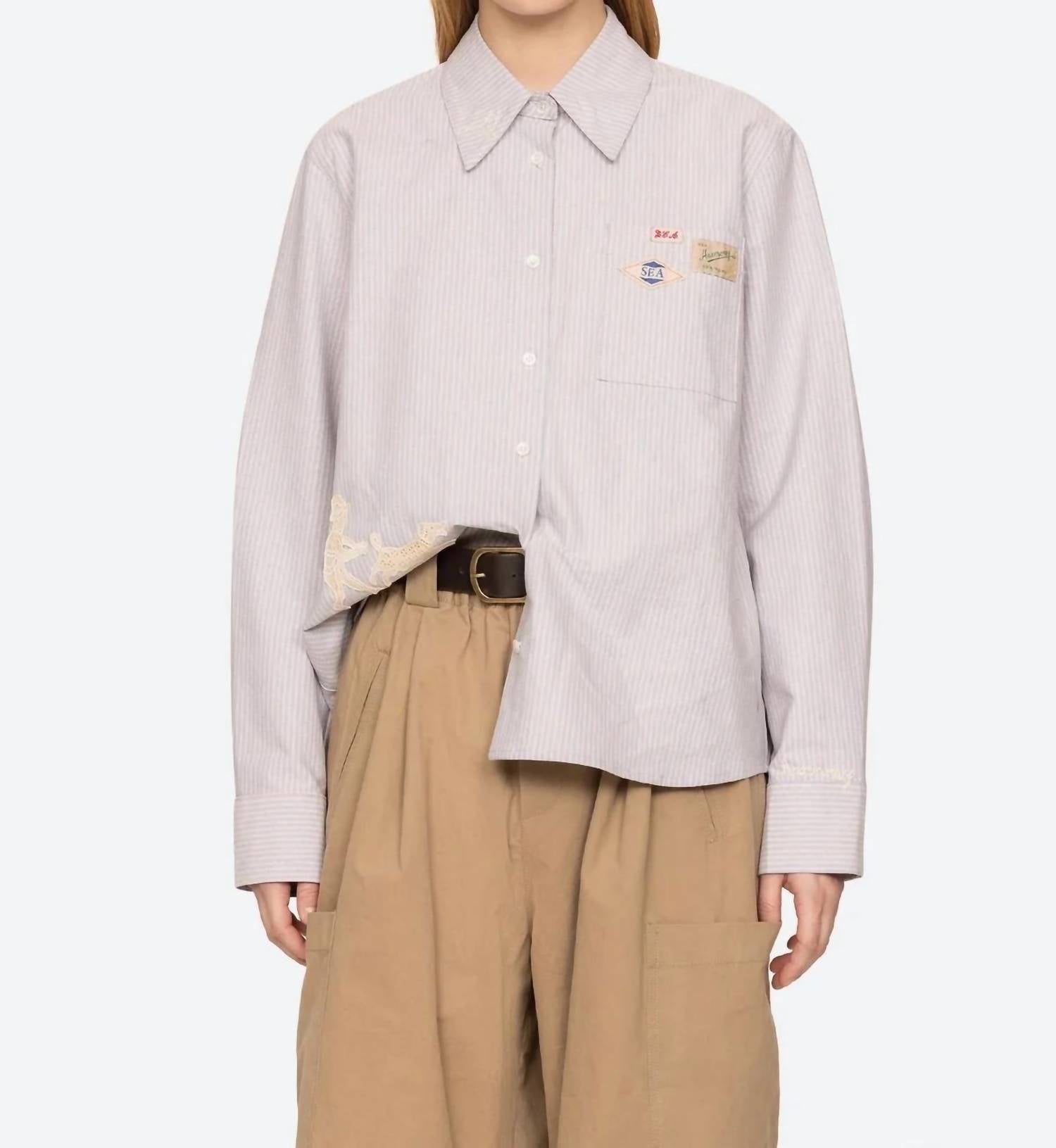 Sea - Lavinia Shirt