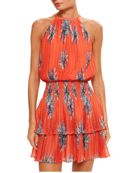 Ramy Brook - Donnielle Smocked Tiered Mini Dress