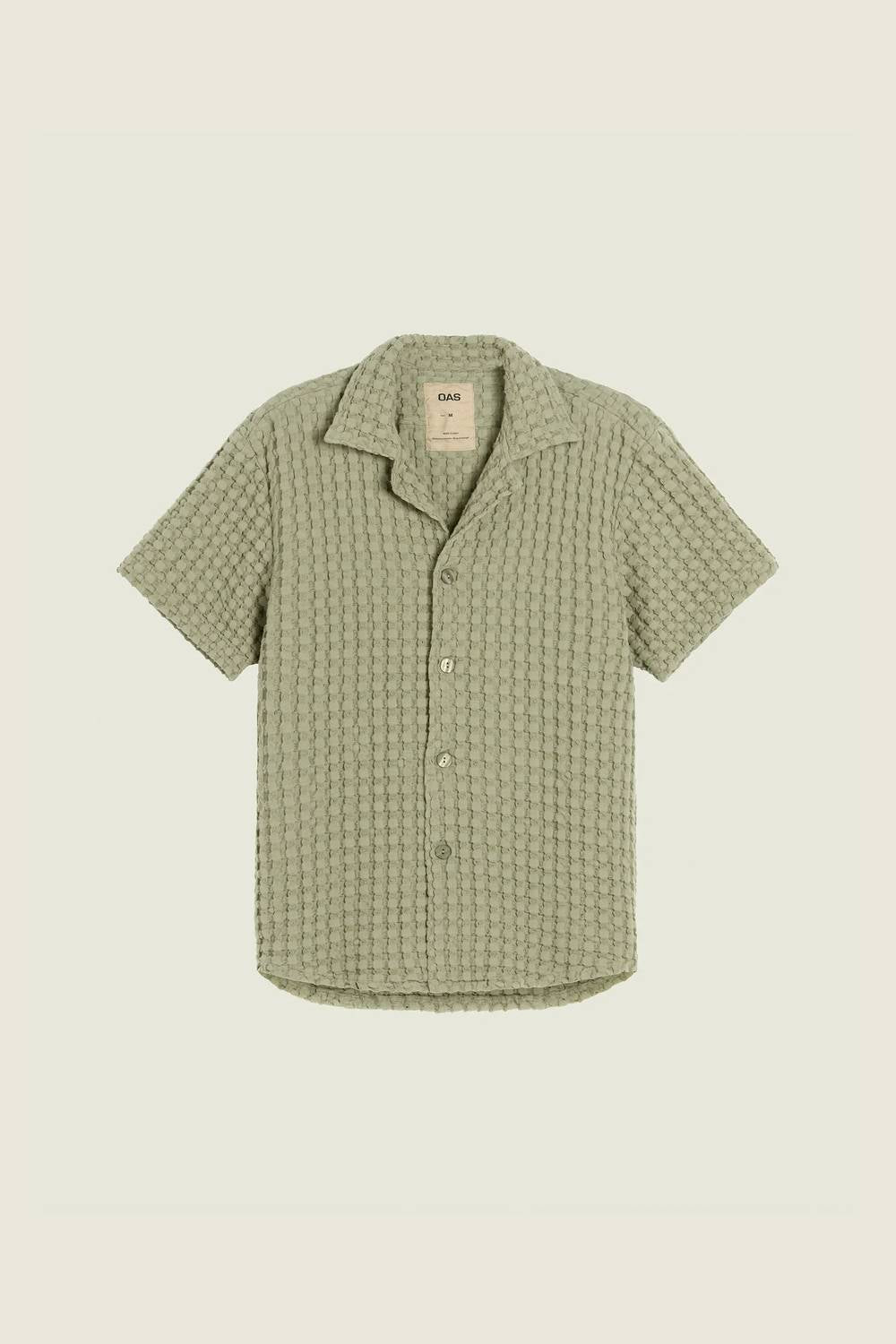 Oas - Cuba Waffle Shirt