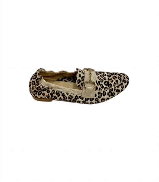 Lalisa - Women's Animal Print Loafer