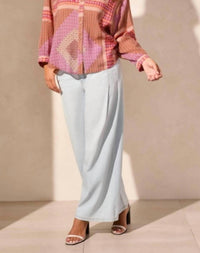 Tribal - Flowy Dolman Sleeve Blouse