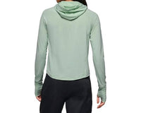 prAna Sol Searcher Sun Hoodie in bio mint 1 - women's top - detail view