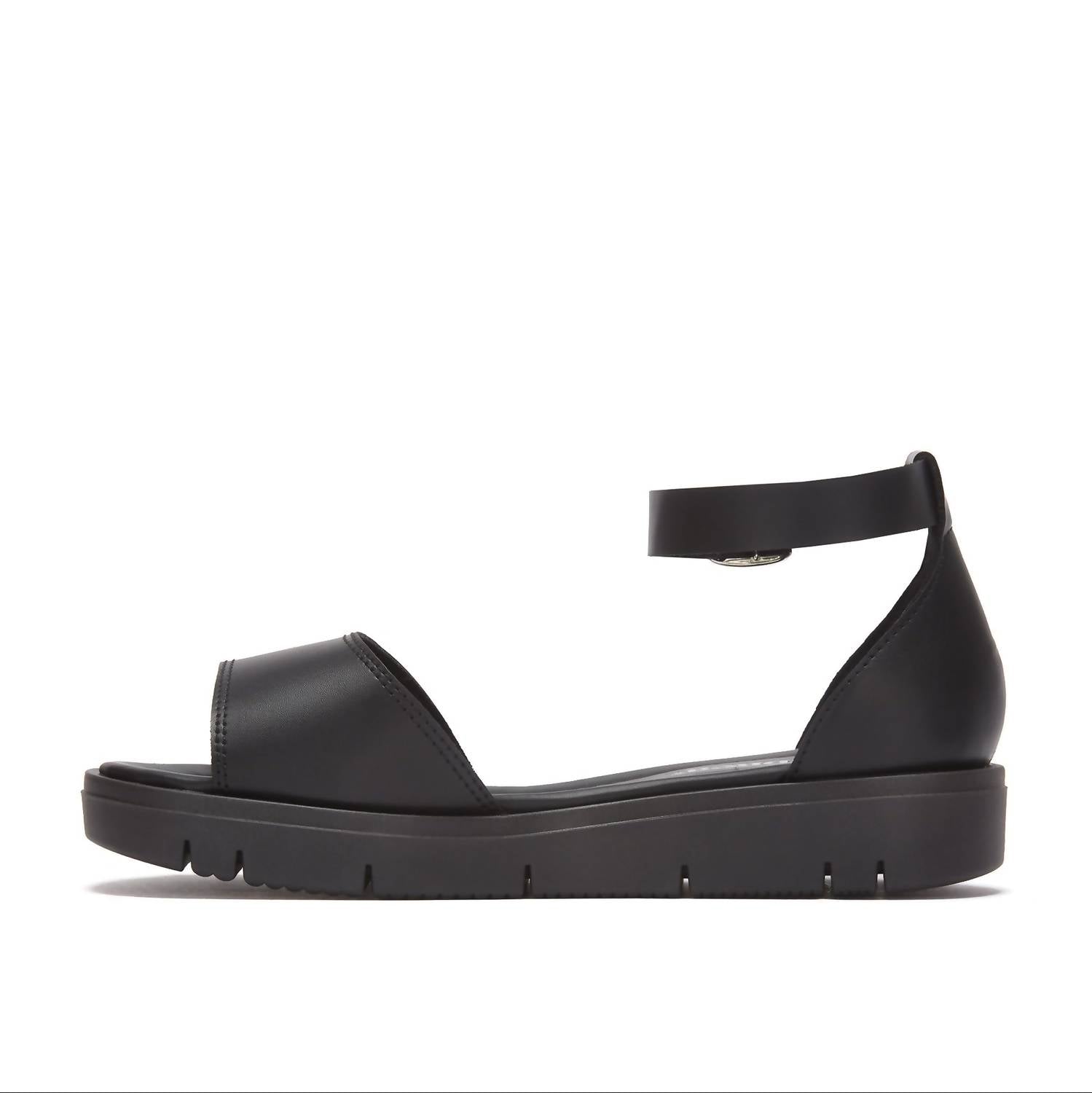 Andrea - Women's Ankle Strap With A Buckle Sandal